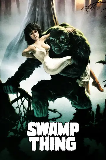 Plakat do filmu "Potwór z bagien" #1029518