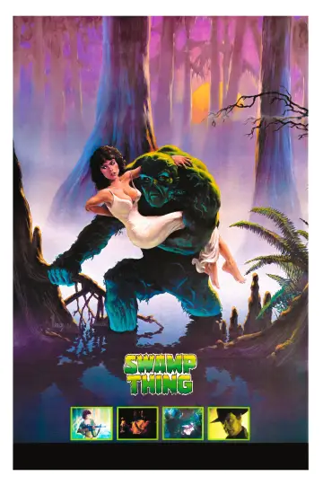 Plakat do filmu "Potwór z bagien" #159028