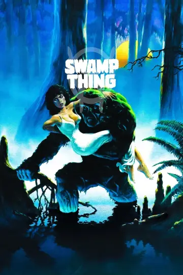 Plakat do filmu "Potwór z bagien" #159029
