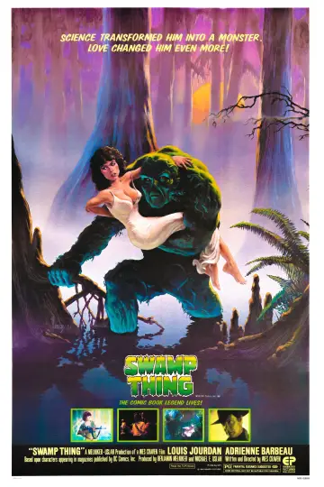 Plakat do filmu "Potwór z bagien" #159031