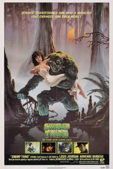 Plakat do filmu "Potwór z bagien" #159032