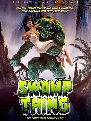Plakat do filmu "Potwór z bagien" #159035