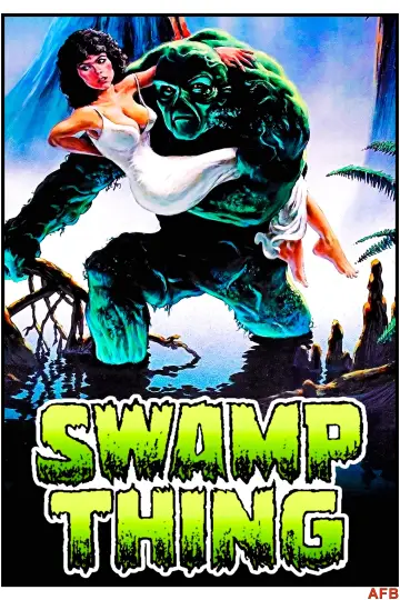 Plakat do filmu "Potwór z bagien" #159039
