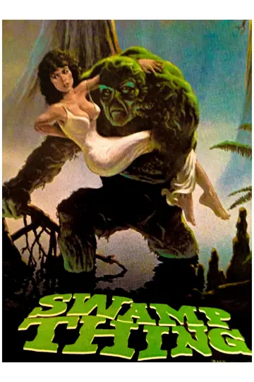 Plakat do filmu "Potwór z bagien" #159044