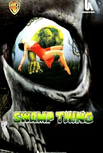 Plakat do filmu "Potwór z bagien" #159048