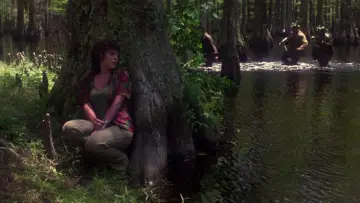 Zasłona do filmu "Potwór z bagien" #391473