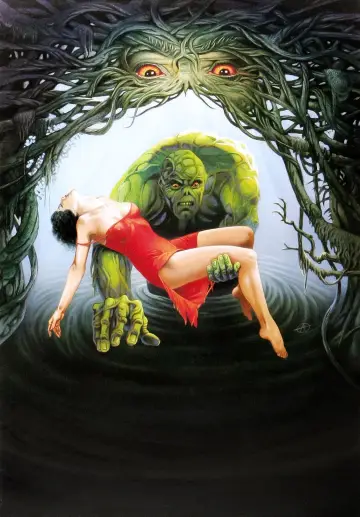 Plakat do filmu "Potwór z bagien" #391487