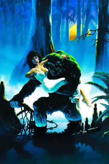 Plakat do filmu "Potwór z bagien" #391489