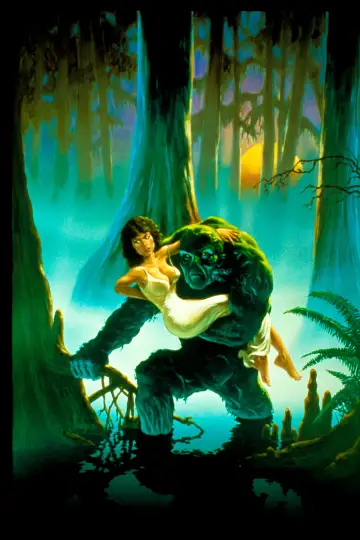Plakat do filmu "Potwór z bagien" #391490