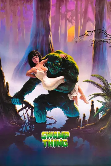 Plakat do filmu "Potwór z bagien" #905101