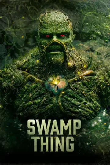Plakat do filmu "Potwór z bagien" #905106