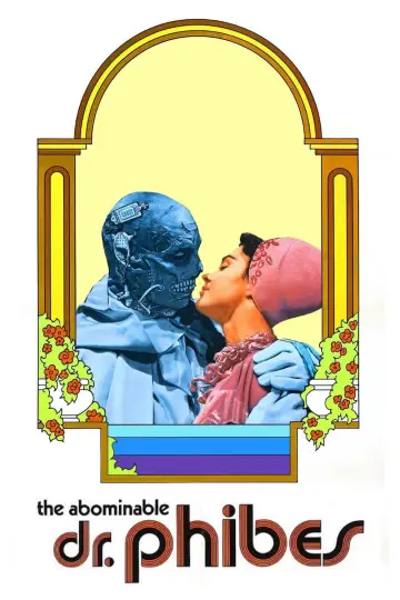 Plakat do filmu "Odrażający dr Phibes" #1048451