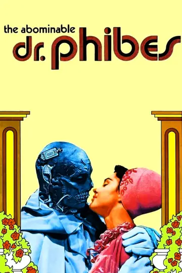 Plakat do filmu "Odrażający dr Phibes" #1048452