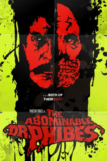 Plakat do filmu "Odrażający dr Phibes" #1048454