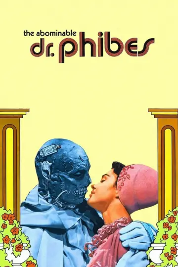 Plakat do filmu "Odrażający dr Phibes" #1048455