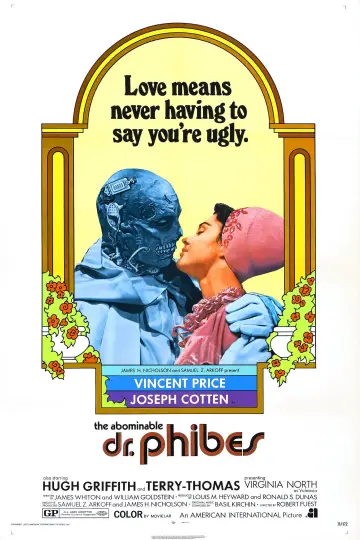Plakat do filmu "Odrażający dr Phibes" #1048456