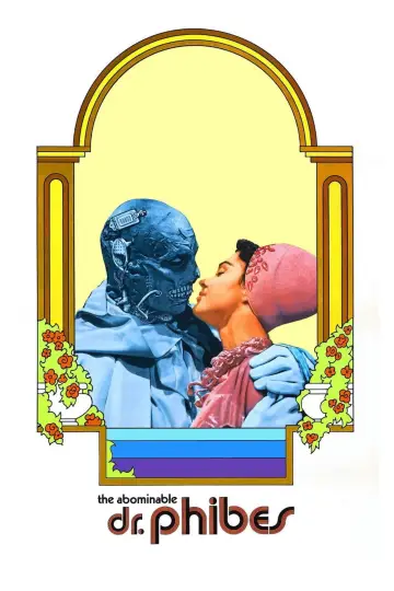 Plakat do filmu "Odrażający dr Phibes" #1048457