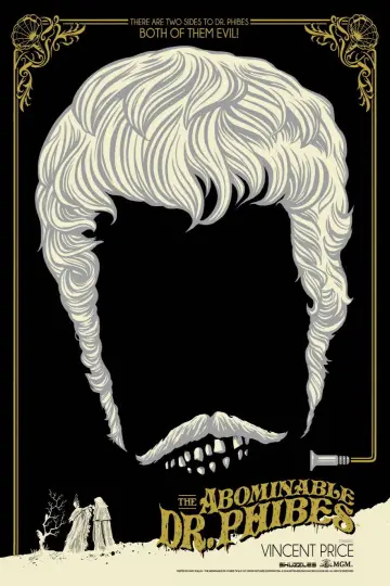 Plakat do filmu "Odrażający dr Phibes" #1048458