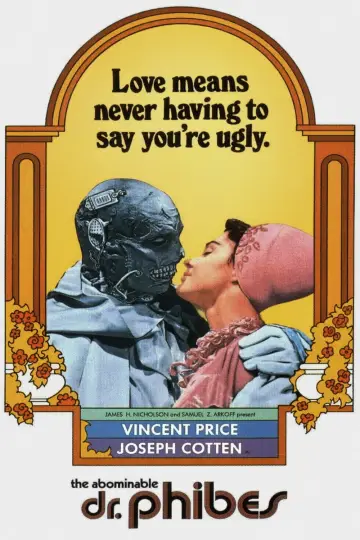 Plakat do filmu "Odrażający dr Phibes" #1048459