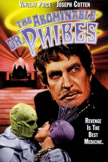 Plakat do filmu "Odrażający dr Phibes" #1048460