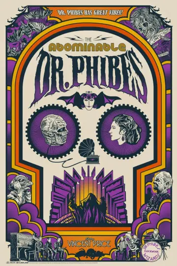 Plakat do filmu "Odrażający dr Phibes" #1048461