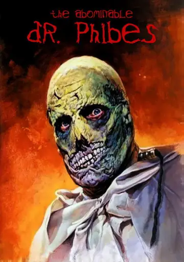 Plakat do filmu "Odrażający dr Phibes" #1473534
