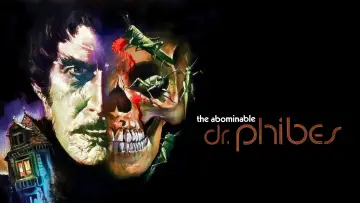Zasłona do filmu "Odrażający dr Phibes" #1634275