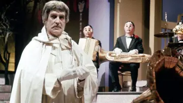 Zasłona do filmu "Odrażający dr Phibes" #411934