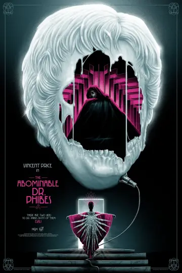 Plakat do filmu "Odrażający dr Phibes" #411941