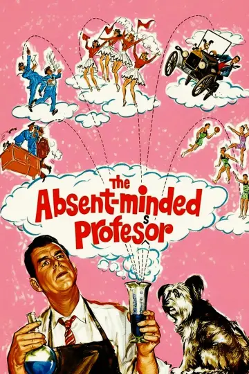 Plakat do filmu "Latający profesor" #1013189