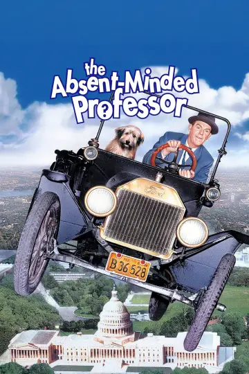 Plakat do filmu "Latający profesor" #1013190