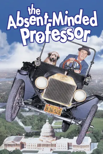 Plakat do filmu "Latający profesor" #1013191