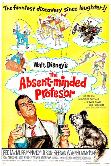 Plakat do filmu "Latający profesor" #1013192