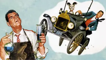 Zasłona do filmu "Latający profesor" #360888