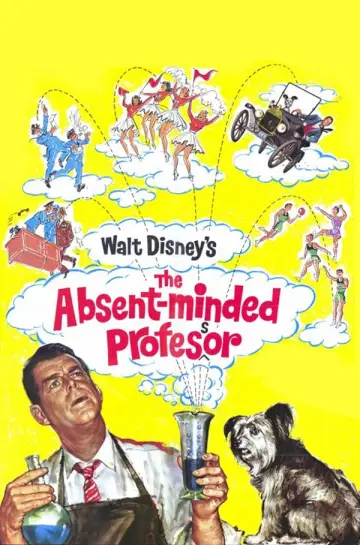 Plakat do filmu "Latający profesor" #360896