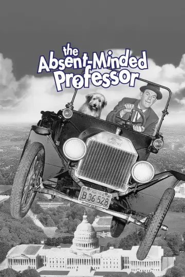 Plakat do filmu "Latający profesor" #360897