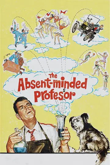 Plakat do filmu "Latający profesor" #360898
