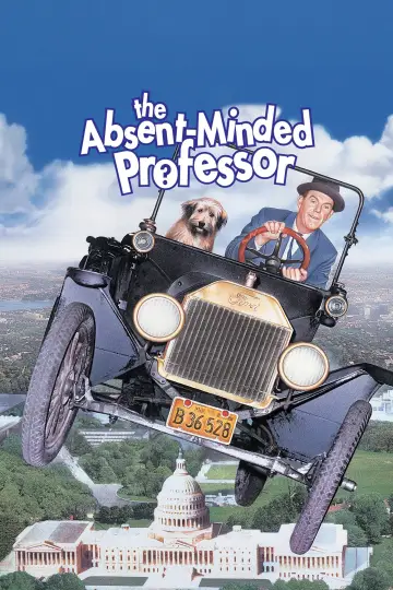 Plakat do filmu "Latający profesor" #360899