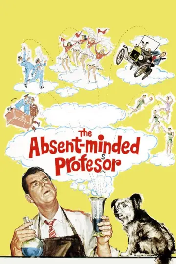 Plakat do filmu "Latający profesor" #360901
