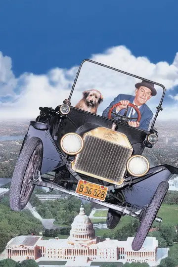 Plakat do filmu "Latający profesor" #360902
