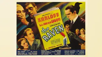 Zasłona do filmu "The Raven" #1860456
