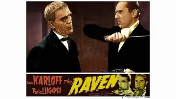 Zasłona do filmu "The Raven" #1860457