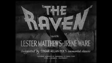 Zasłona do filmu "The Raven" #1860459