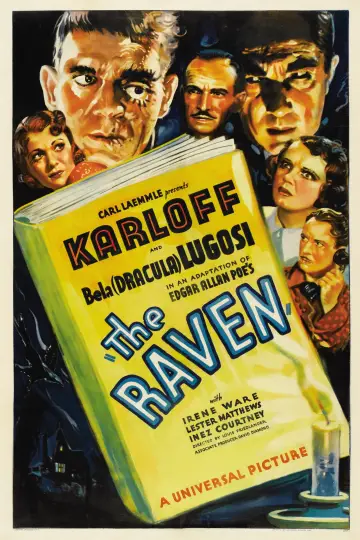 Plakat do filmu "The Raven" #1860469