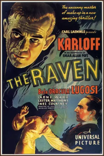 Plakat do filmu "The Raven" #1860470