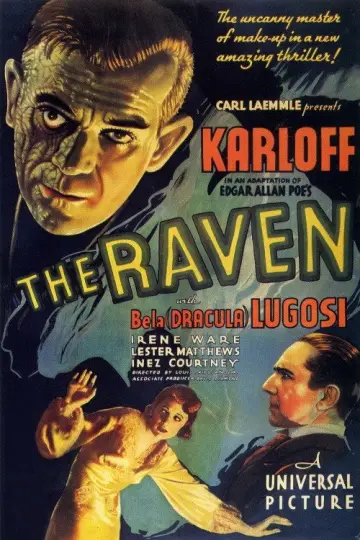 Plakat do filmu "The Raven" #1860473