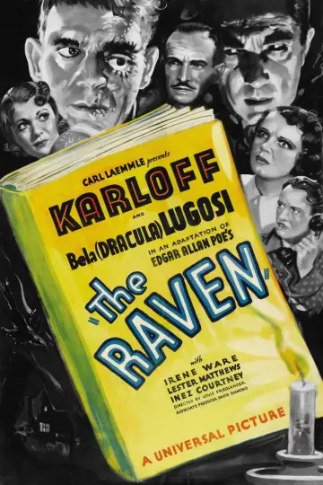 Plakat do filmu "The Raven" #1860474