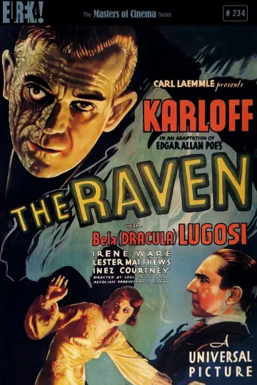 Plakat do filmu "The Raven" #1860475