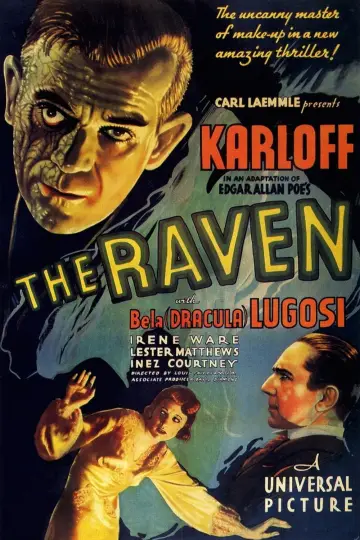 Plakat do filmu "The Raven" #1860476
