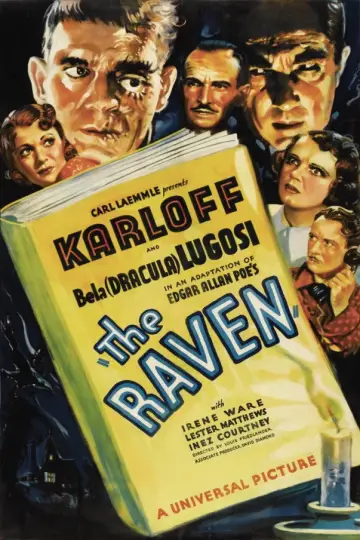 Plakat do filmu "The Raven" #1860479